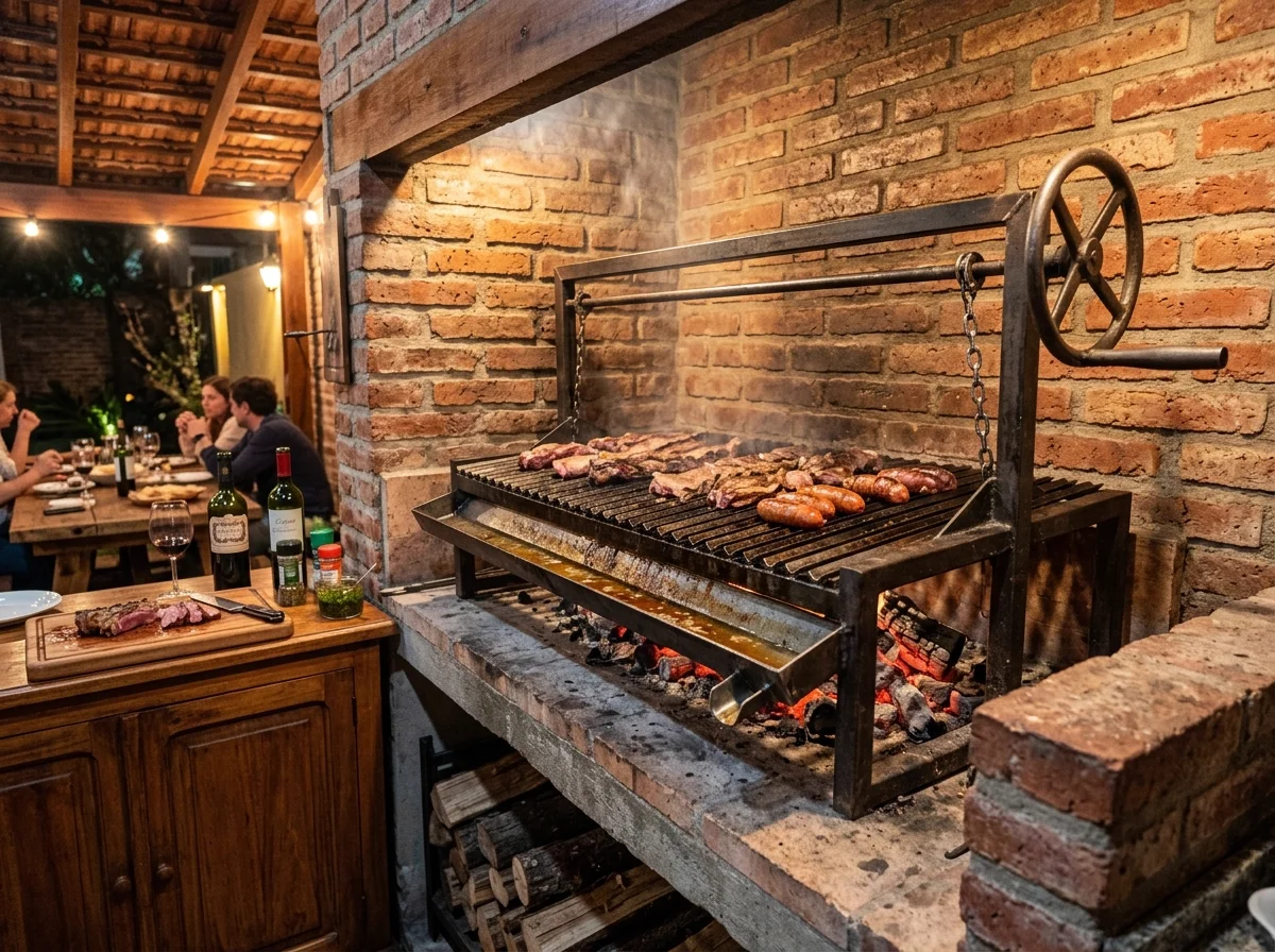Parrilla de Herrería para Asado