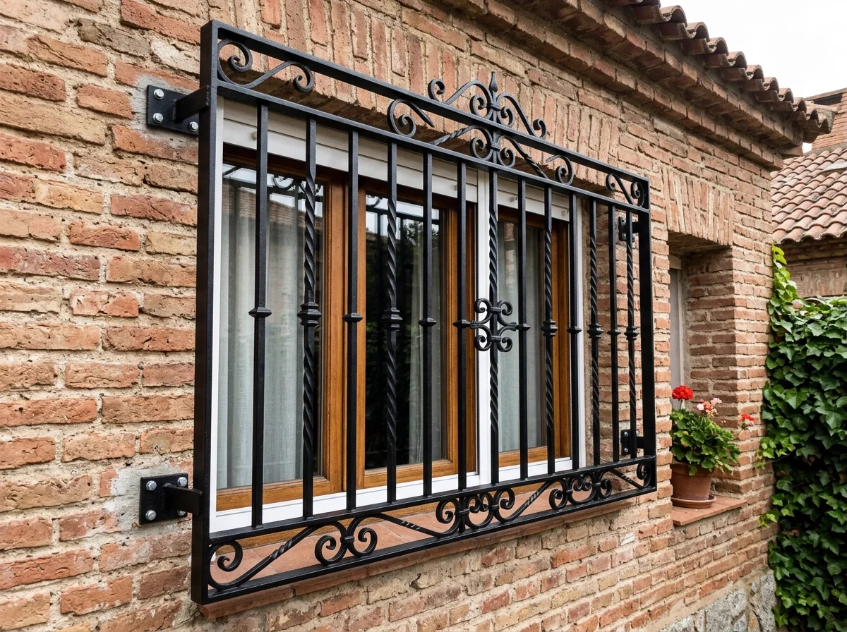 Rejas de Seguridad Reforzadas para Ventana