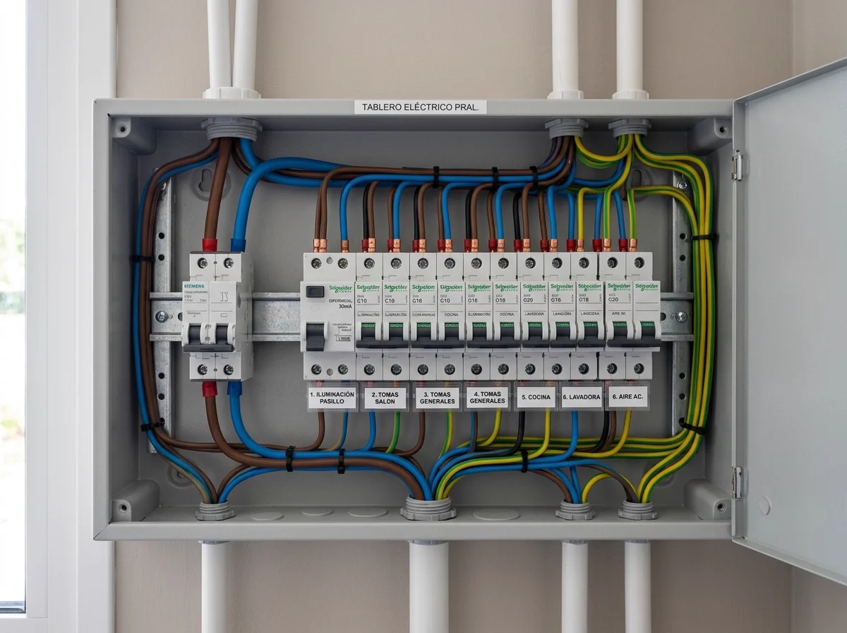 Tablero Eléctrico Seccional